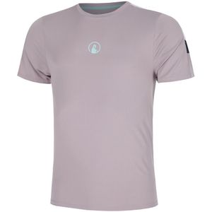 Quiet Please Mind Receiver Hori T-Shirt Herren in lila, Größe: L