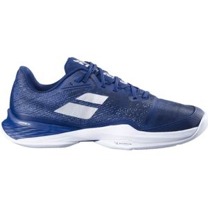 Babolat Jet Mach 3 Sandplatzschuh Herren in dunkelblau, Größe: 46.5