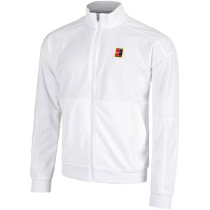 Nike Court Heritage Trainingsjacke Herren in weiß, Größe: XXL