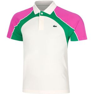 Lacoste Polo Herren in creme, Größe: L
