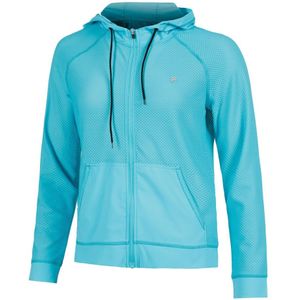 Fila Erika Trainingsjacke Damen in türkis, Größe: S