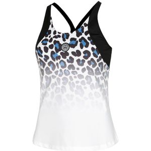 BIDI BADU Leoparty Styles Tank-Top Damen in weiß