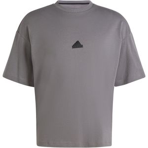 adidas City Escape T-Shirt Herren in grau, Größe: S