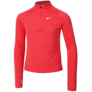 Nike Longsleeve Halp Zip Mädchen in pink