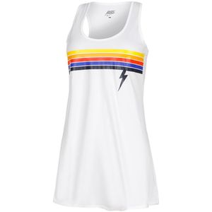 AB Out Tech Heritage Kleid Damen in weiß, Größe: M