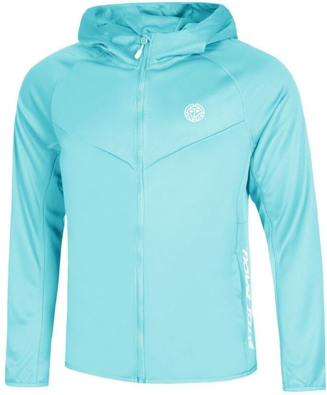 BIDI BADU Crew Hood Trainingsjacke Jungen in hellblau, Größe: 164