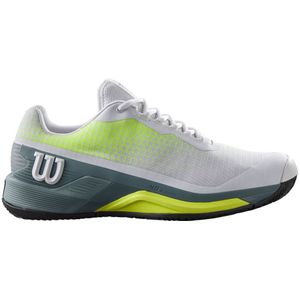 Wilson Rush Pro 4.0 Sandplatzschuh Herren in weiß, Größe: 45 1/3