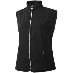 Limited Sports Classic Weste Damen in schwarz, Größe: 40