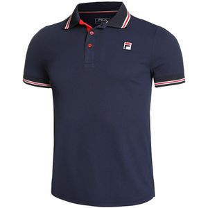 Fila Piro Polo Herren in dunkelblau