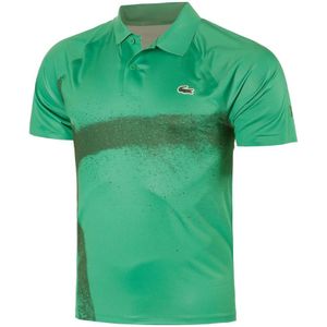Lacoste Djokovic Polo Herren in grün