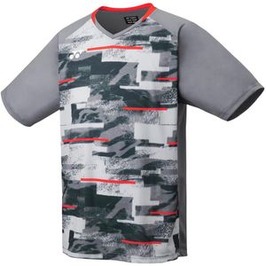 Yonex Crew Neck T-Shirt Herren in grau, Größe: XXL
