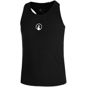 Quiet Please Racerback Tank-Top Mädchen in schwarz, Größe: 128