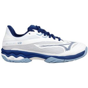 Mizuno Wave Exceed Light 2 Allcourtschuh Damen in weiß, Größe: 40.5