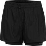 Saucony Elevate 4in 2in1 Shorts Damen in schwarz, Größe: XL