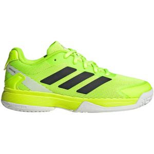 adidas Ubersonic Allcourtschuh Kinder in limette, Größe: 37 1/3