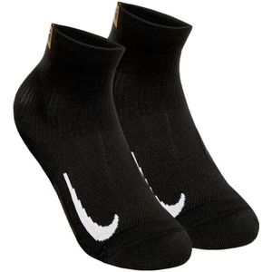Nike Court Multiplier Max Sportsocken 2er Pack in schwarz