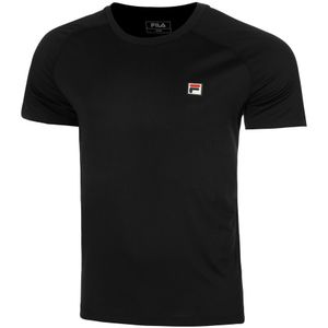 Fila Huds T-Shirt Herren in schwarz