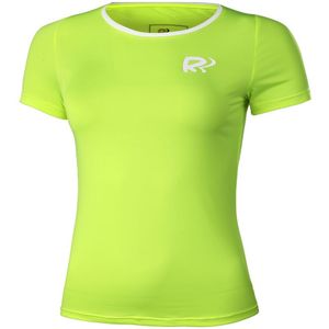 Racket Roots Teamline T-Shirt Damen in gelb, Größe: S