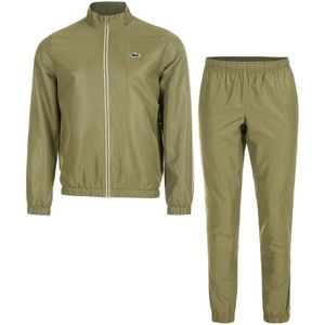 Lacoste Technical Capsule Trainingsanzug Herren in khaki, Größe: M