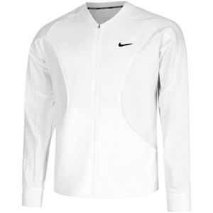 Nike Court Dri-Fit Advantage Trainingsjacke Herren in weiß