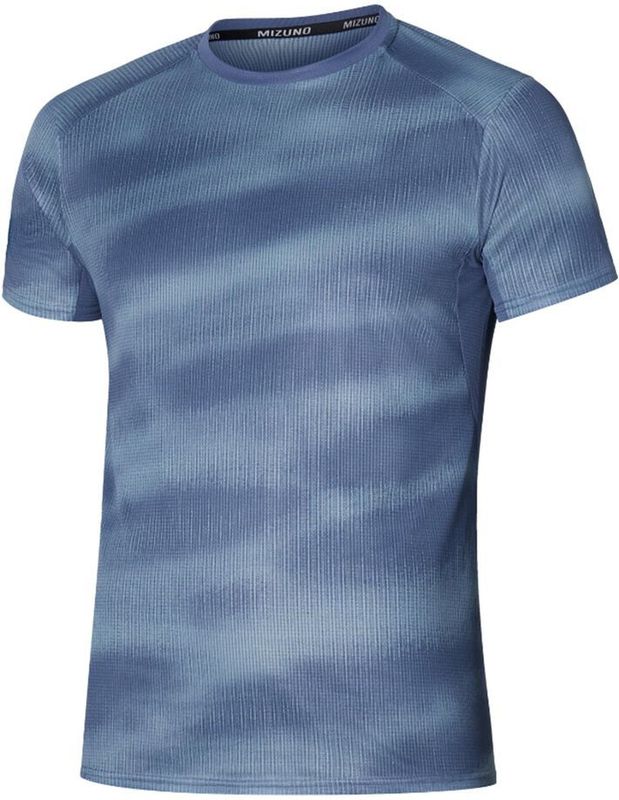 Mizuno DryAeroFlow Graphic Tee Laufshirt Herren