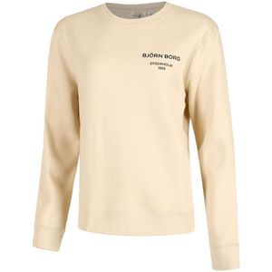 Björn Borg Essential Sweatshirt Damen in beige