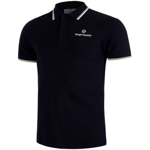 Sergio Tacchini Reed Polo Herren in dunkelblau, Größe: M