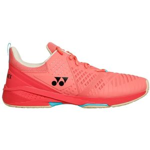 Yonex Sonicage 3 Allcourtschuh Herren in koralle, Größe: 45