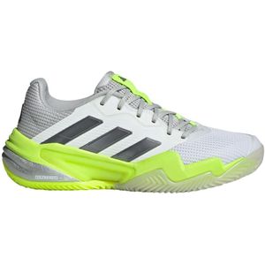 adidas Barricade 13 Sandplatzschuh Damen in weiß, Größe: 37 1/3