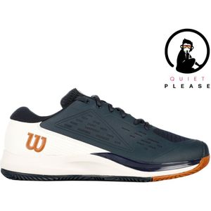 Wilson Rush Pro Ace Quiet Please Sandplatzschuh Herren in dunkelblau, Größe: 44 2/3