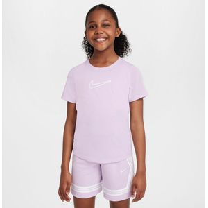 Nike Dri-FIT One T-Shirt Mädchen in lila, Größe: S