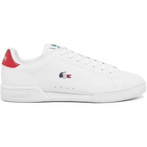 Lacoste Carnaby Cup Sneaker Herren in weiß, Größe: 44