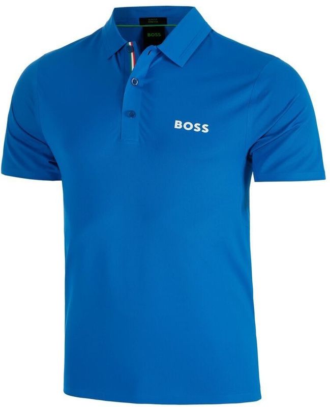 BOSS Patteo Polo Herren in dunkelblau, Größe: XXL