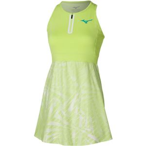 Mizuno Mugen Kleid Damen in limette, Größe: XS