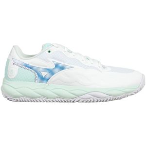 Mizuno Wave Enforce Court Sandplatzschuh Damen in weiß, Größe: 37