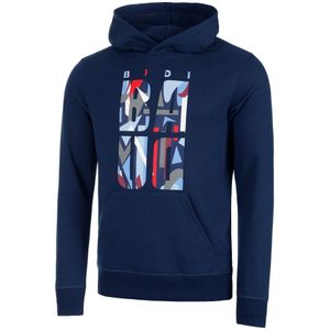 BIDI BADU New York 2024 Logo Chill Hoody Herren in dunkelblau