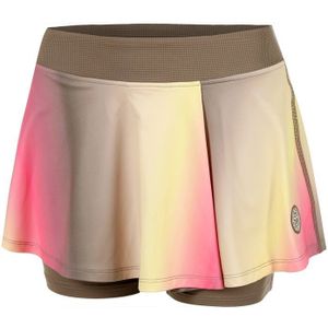 BIDI BADU Spectrum Printed Wavy Rock Damen in braun, Größe: L