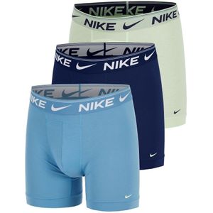 Nike Ultra Comfort Boxer Brief Short 3er Pack Herren in mehrfarbig