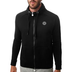 BIDI BADU Jamol Tech Trainingsjacke Herren in schwarz, Größe: S
