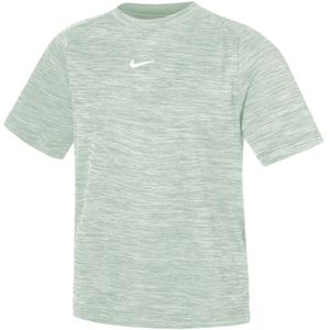 Nike Dri-FIT Multi Heather T-Shirt Kinder in grün, Größe: XS