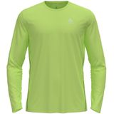 Odlo Zeroweight Chill-Tec Crew Neck Longsleeve Herren in hellgrün