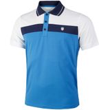 K-Swiss Core Team Block Polo Herren in blau, Größe: S