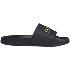 adidas Adilette Shower Badelatschen Herren in schwarz, Größe: 48 2/3