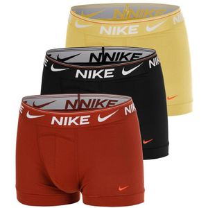 Nike Ultra Comfort Trunk Boxer Short 3er Pack Herren in mehrfarbig