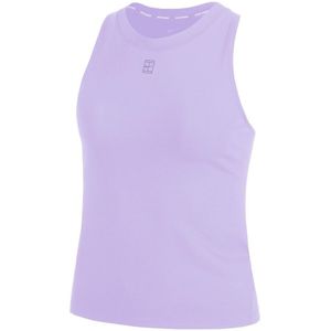 Nike Court Dri-FIT Advantage Tank-Top Damen in lila, Größe: XL