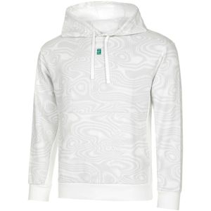 Nike Dri-Fit Heritage Fleece Hoody Herren in weiß, Größe: XS