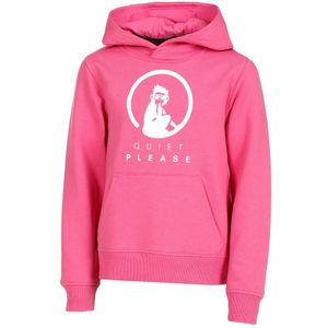 Quiet Please Baseline Logo Hoody Mädchen in pink, Größe: 164