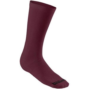 Wilson Rush Pro Crew Tennissocken in berry