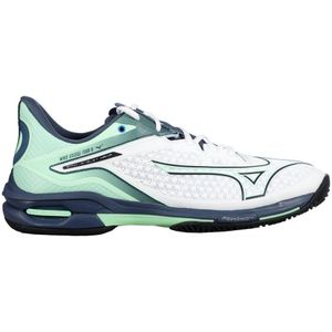 Mizuno Wave Exceed Tour 6 Allcourtschuh in weiß, Größe: 42.5