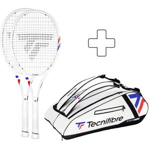 Tecnifibre 2x T-Fight 300 Plus Schlägertasche - Größe L3 gr
